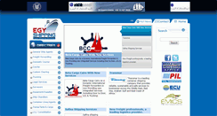 Desktop Screenshot of egyshipping.com